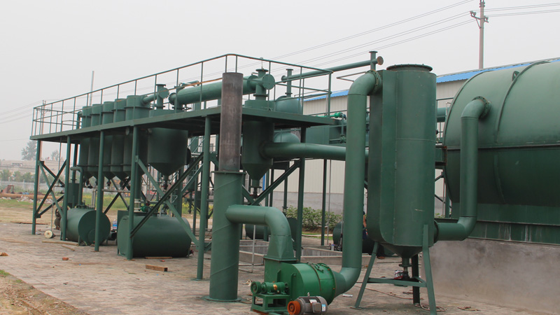 plastic pyrolysis plant